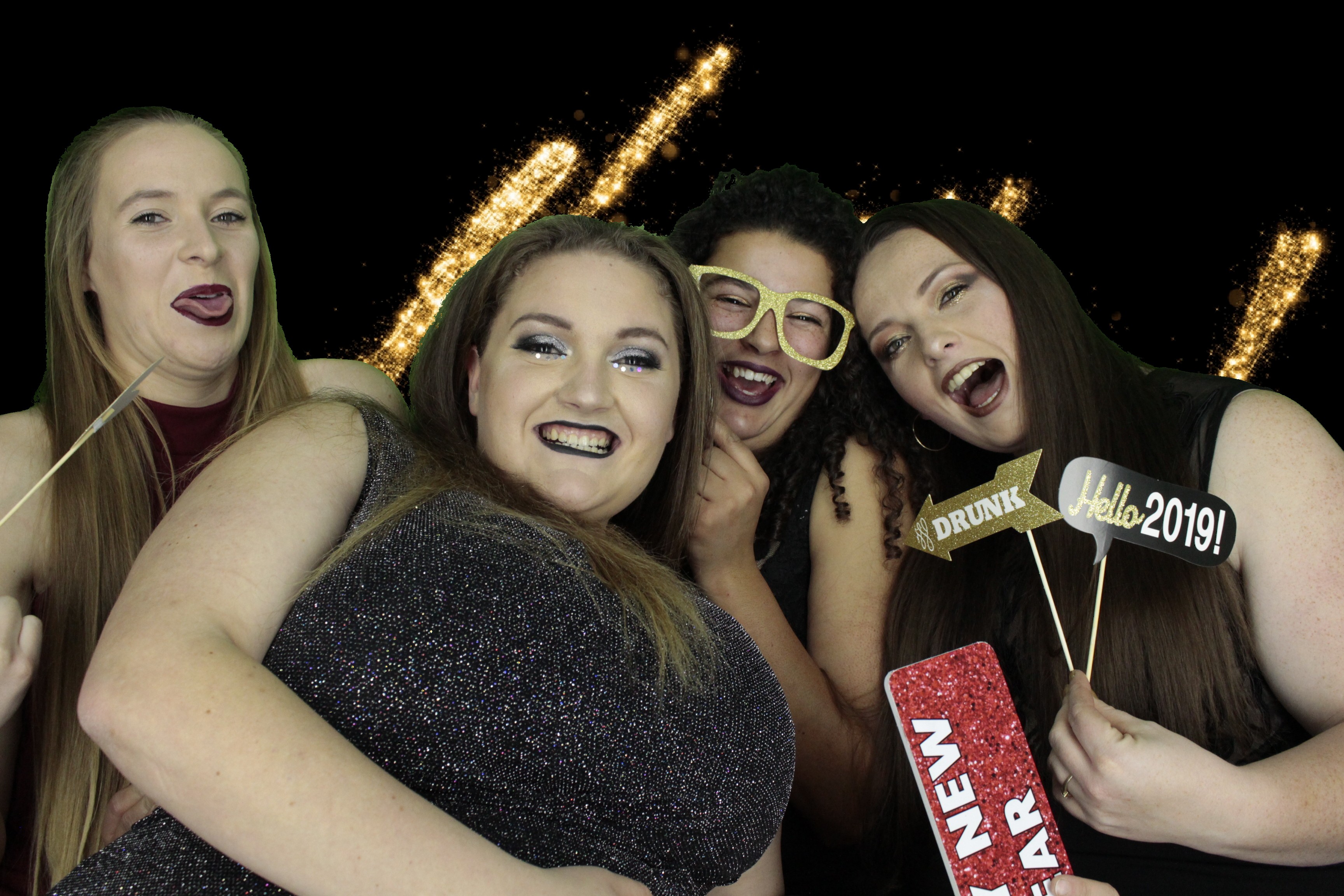 New Years Eve Party Silvermere | View more photos from the event at gallery.myphotoboothexperience.co.uk/u/MyPhotoBoothExperienceLtd/New-Years-Eve-Party-Silvermere
